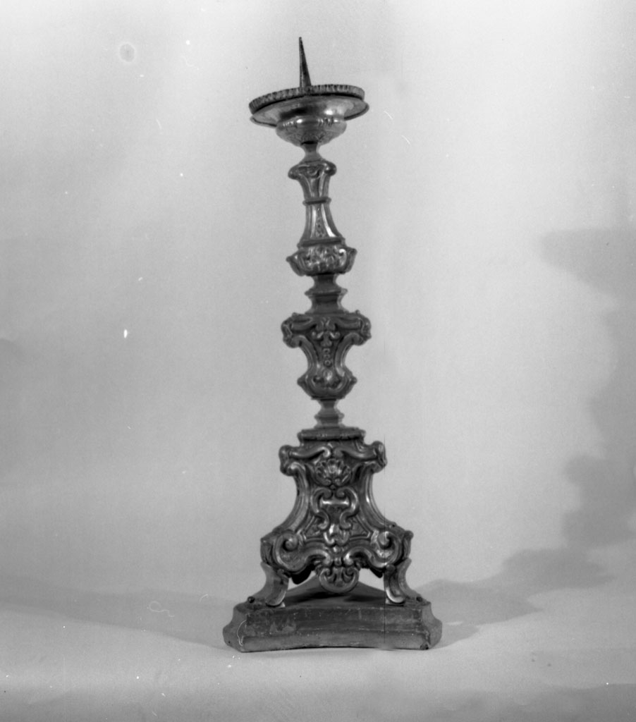 candeliere, serie - bottega toscana (fine sec. XVIII)