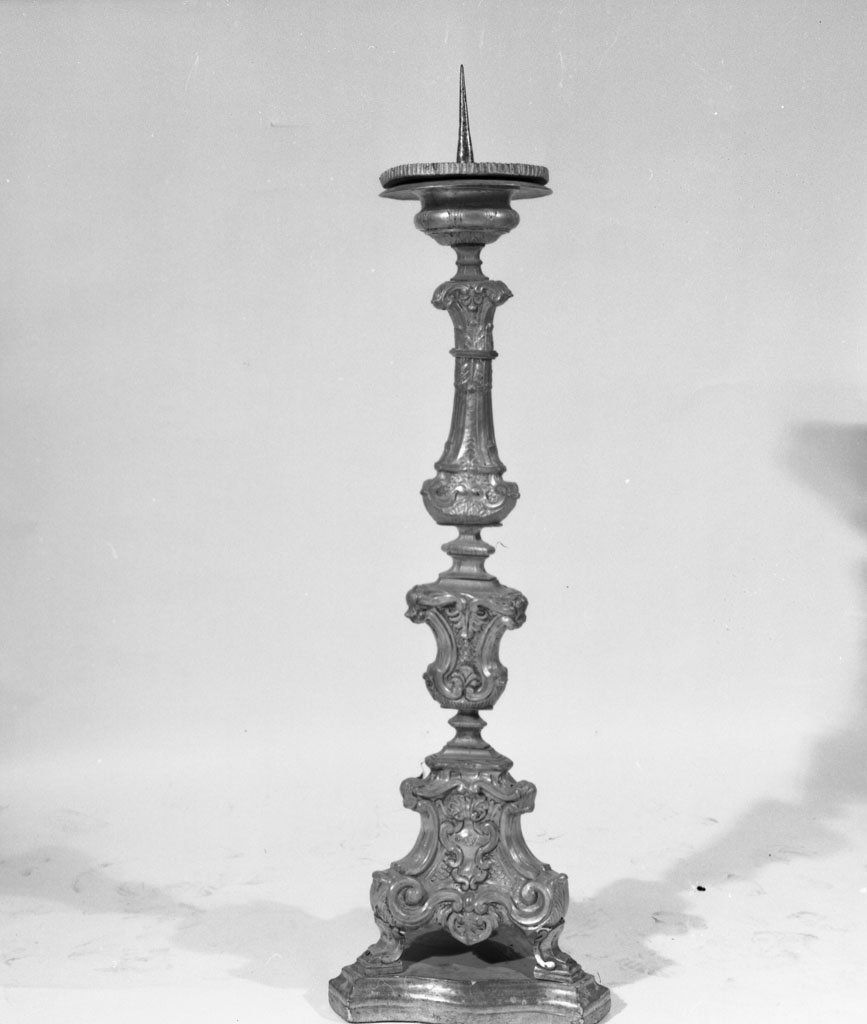 candeliere, serie - bottega toscana (fine sec. XVIII)