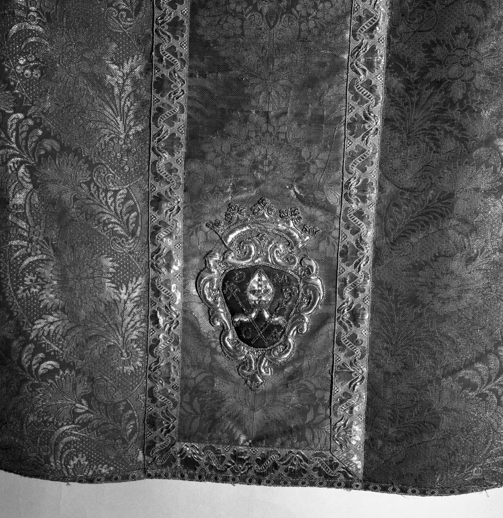 paramento liturgico - manifattura toscana (sec. XVIII)