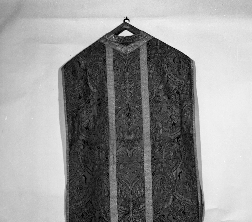 dalmatica, coppia - manifattura toscana (sec. XVIII)