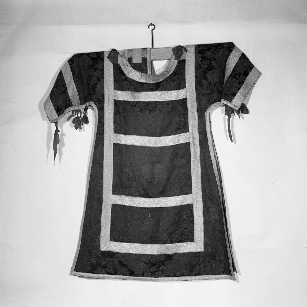 dalmatica, coppia - manifattura toscana (sec. XIX)