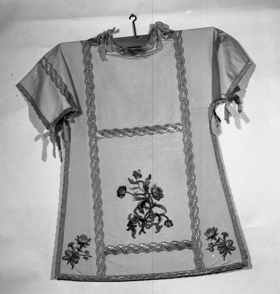 dalmatica - manifattura toscana (sec. XVIII)