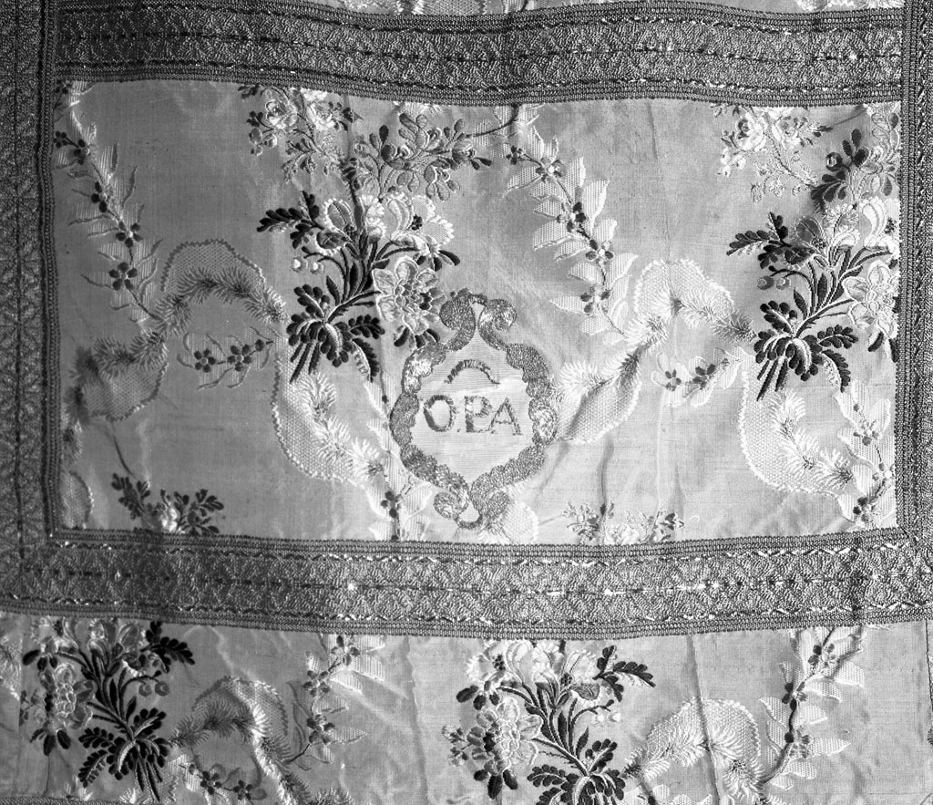 dalmatica, coppia - manifattura toscana (metà sec. XVIII)