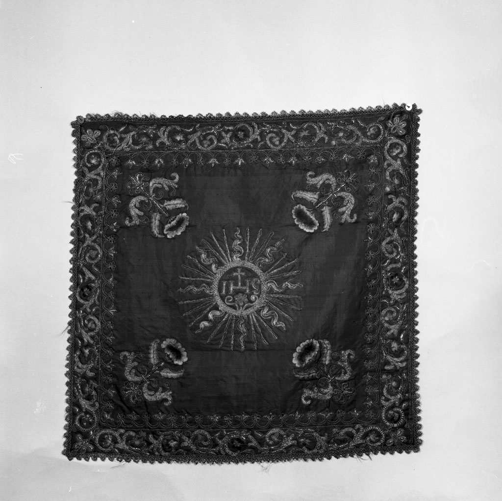 velo di calice - manifattura toscana (inizio sec. XIX)