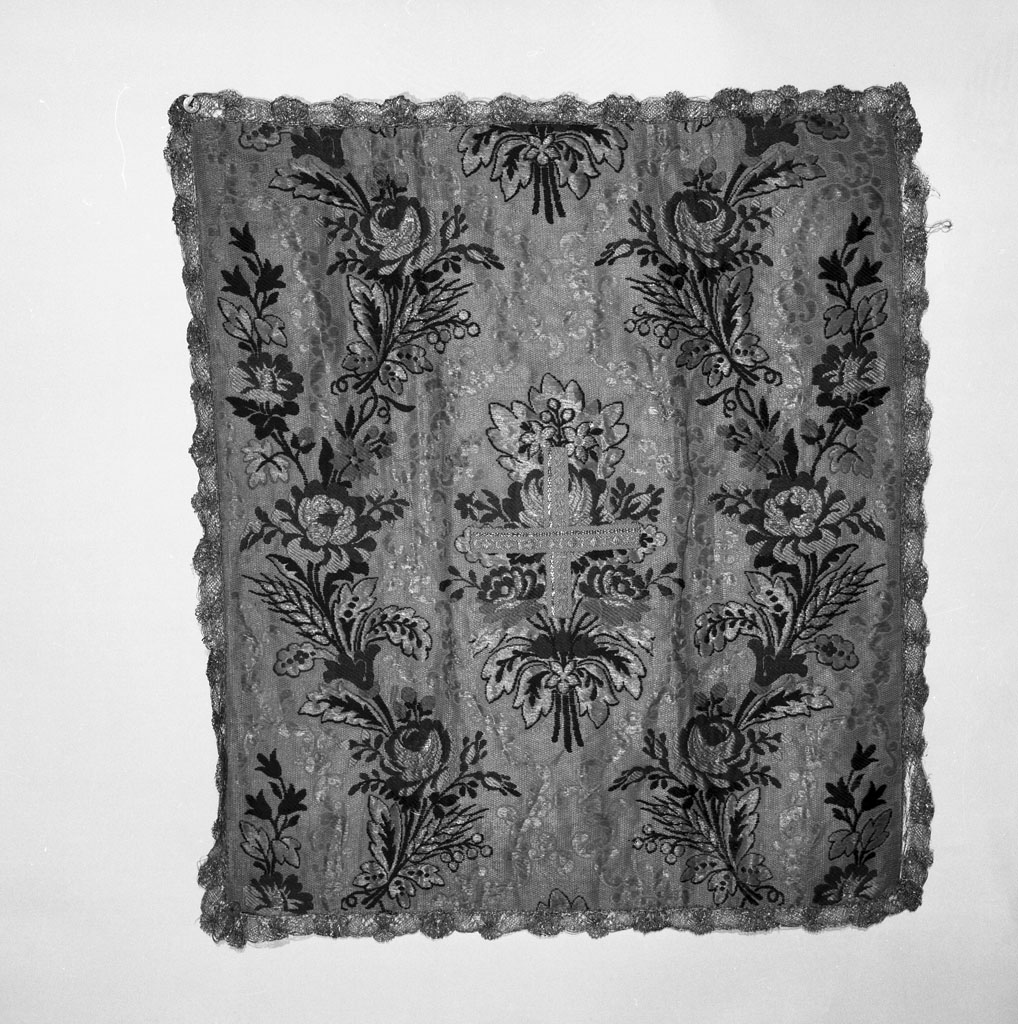 velo di calice - manifattura toscana (sec. XVIII)