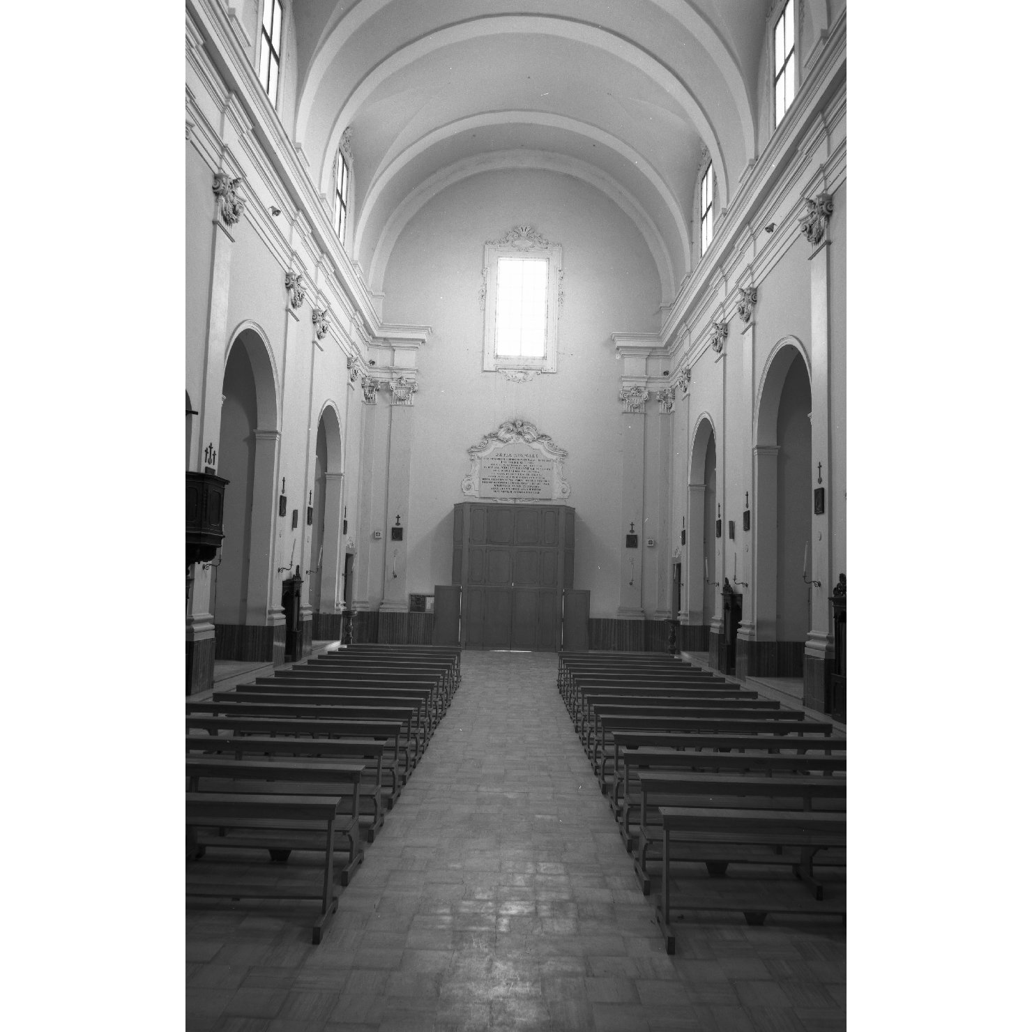 finestra - manifattura toscana (sec. XVIII)