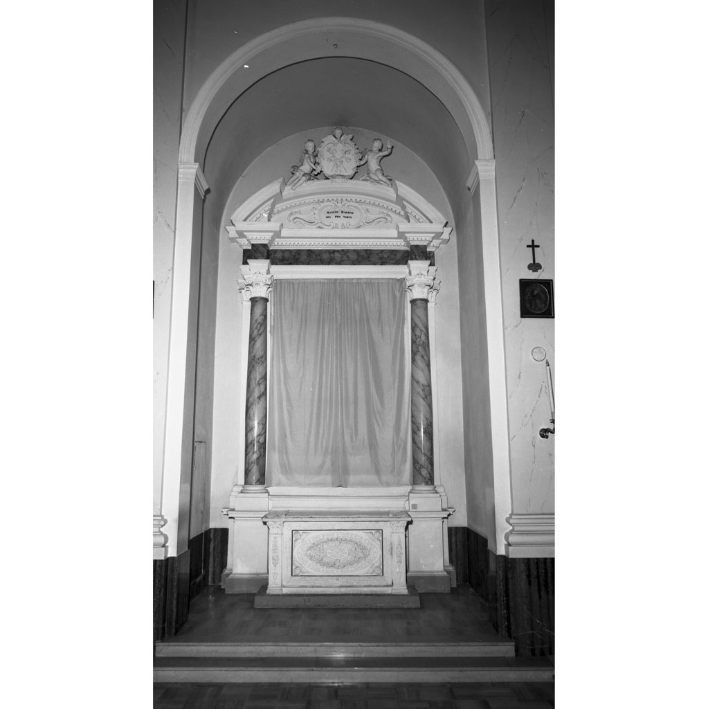 altare - manifattura toscana (sec. XVIII)