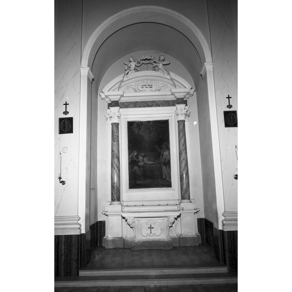 altare - manifattura toscana (sec. XVIII)