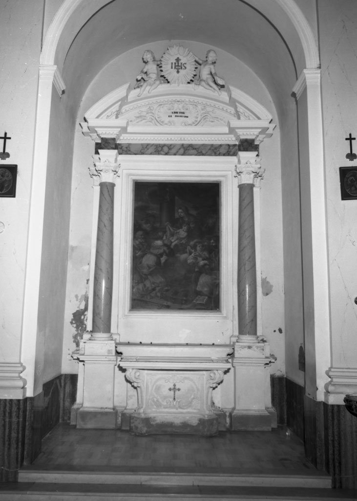 altare - bottega toscana (sec. XVIII)