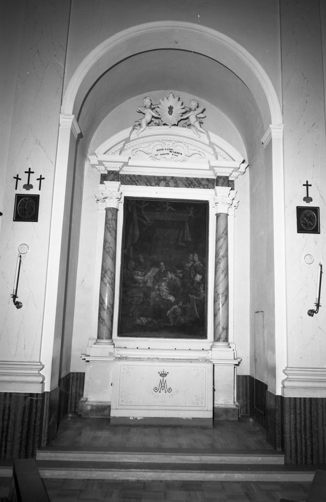 altare - bottega toscana (sec. XVIII)