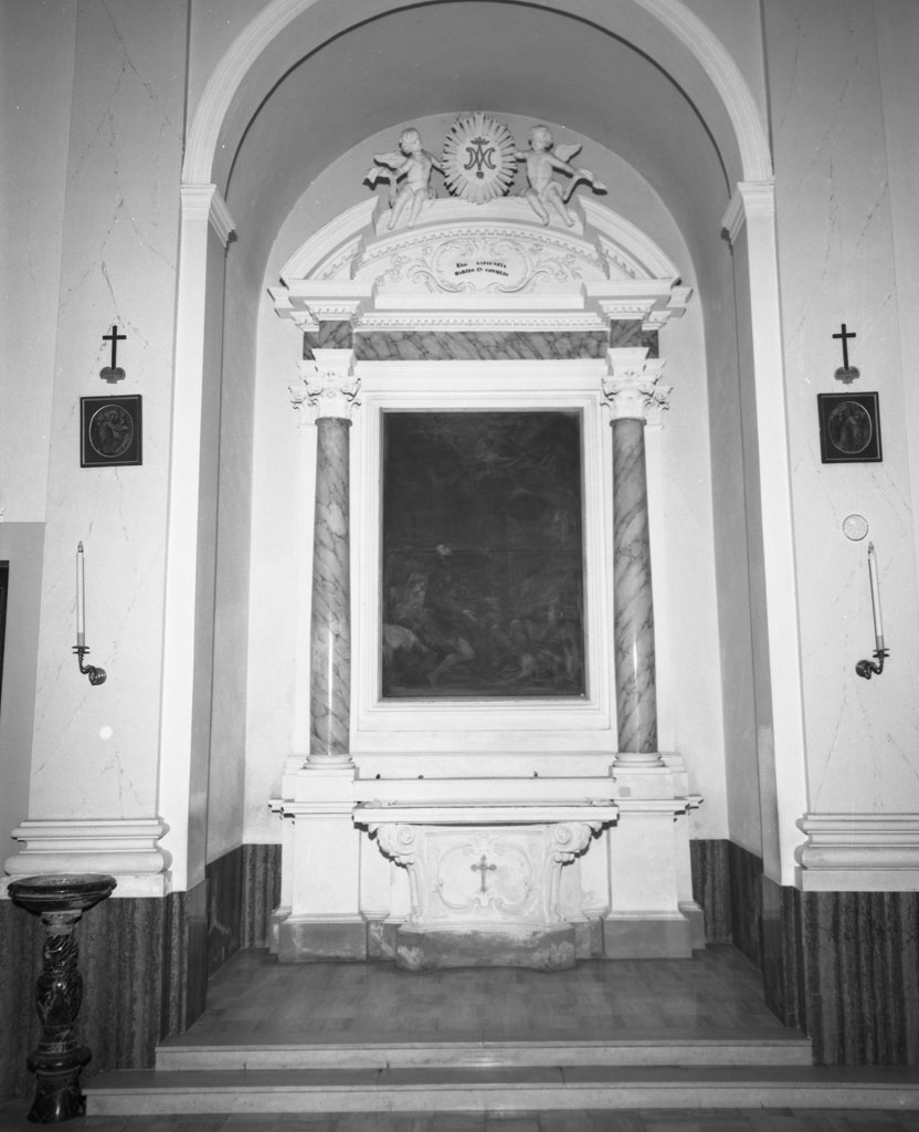 altare - bottega toscana (sec. XVIII)