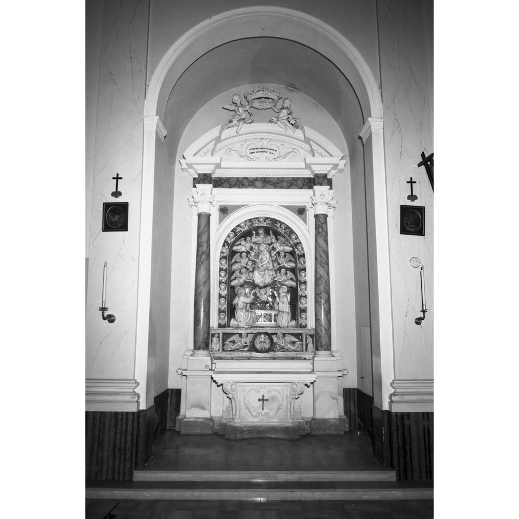 altare - bottega toscana (sec. XVIII)