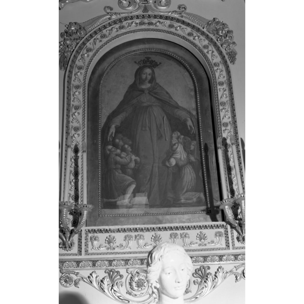 Madonna della Misericordia (dipinto) - ambito toscano (fine sec. XVI)