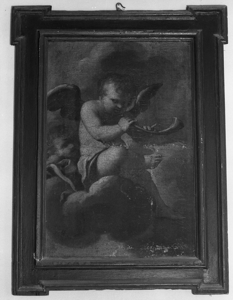 angelo musicante (dipinto) - ambito italiano (sec. XVII)