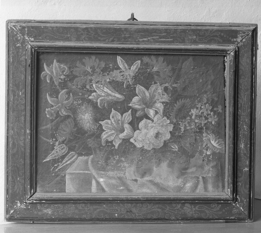 fiori (dipinto) - ambito toscano (sec. XVIII)