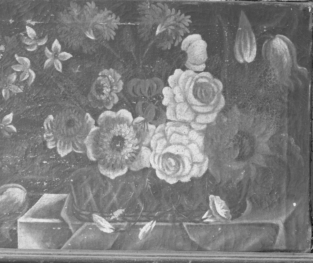 fiori (dipinto) - ambito toscano (sec. XVIII)