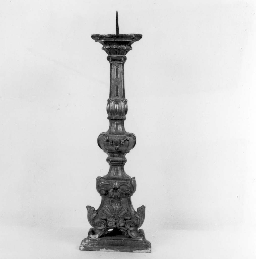 candeliere, serie - bottega toscana (sec. XVIII)