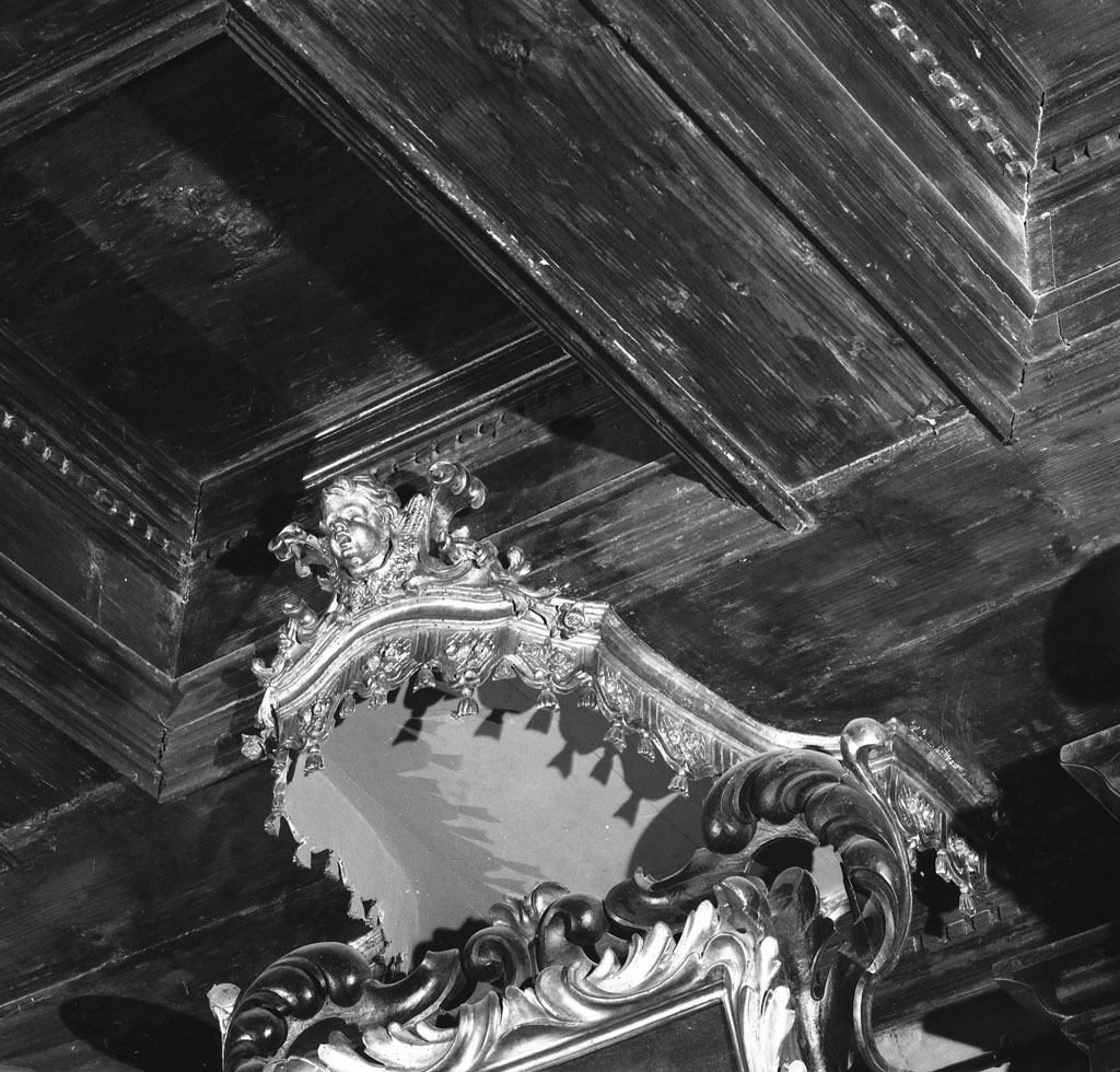 baldacchino - bottega toscana (sec. XVIII)