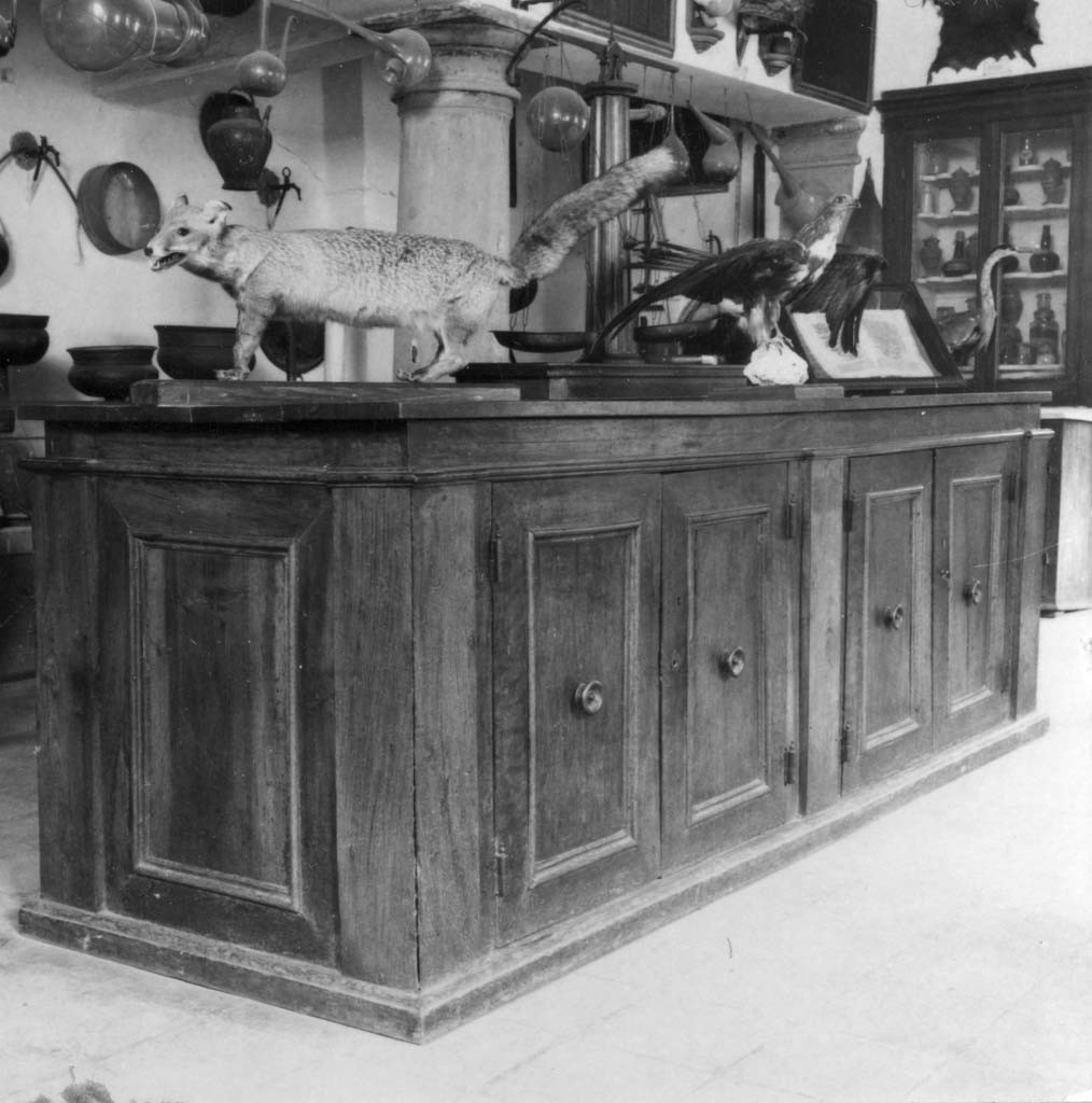bancone - bottega toscana (sec. XVIII)
