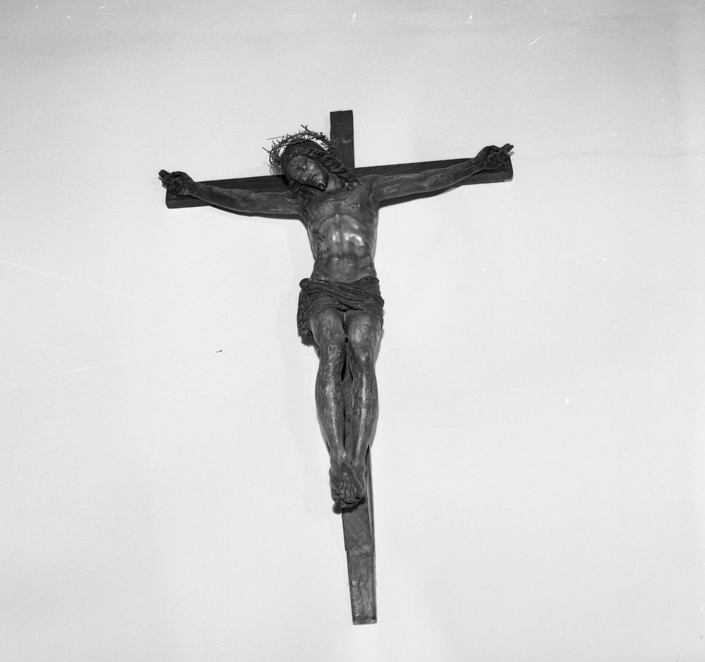 crocifisso - bottega toscana (sec. XVII)