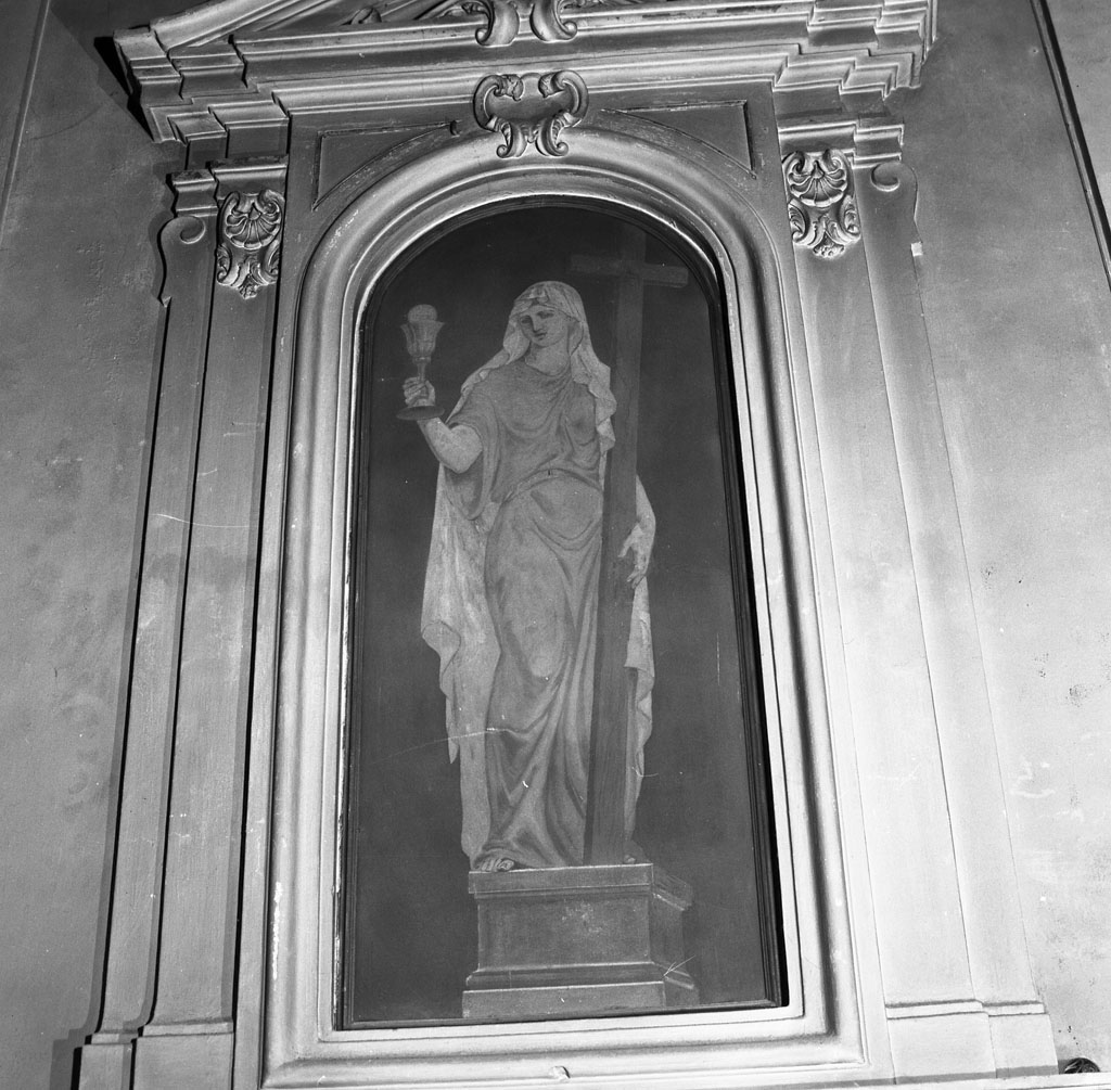 San Giuseppe e Gesù Bambino (scultura) di Guerri Pietro (fine/inizio secc. XIX/ XX)