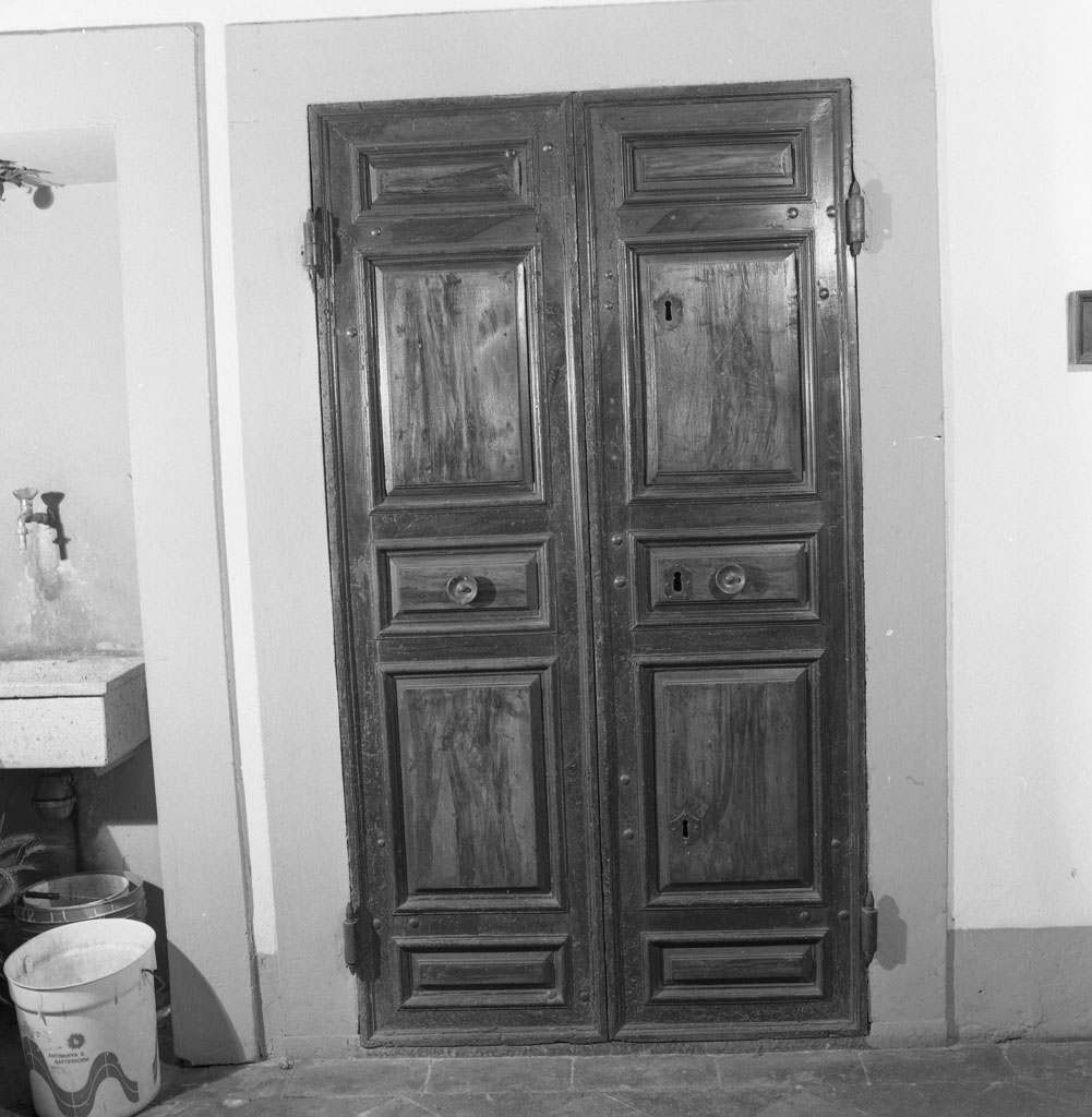 porta - bottega toscana (sec. XVI)