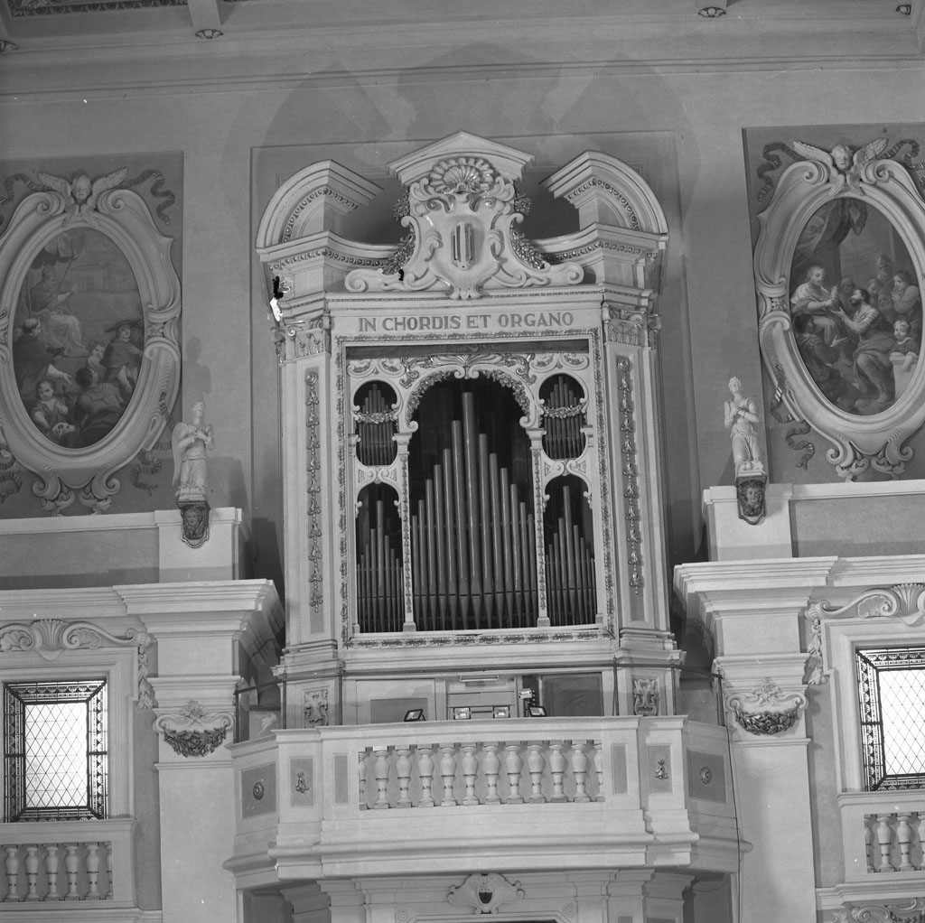 cassa d'organo - manifattura toscana (sec. XVIII)