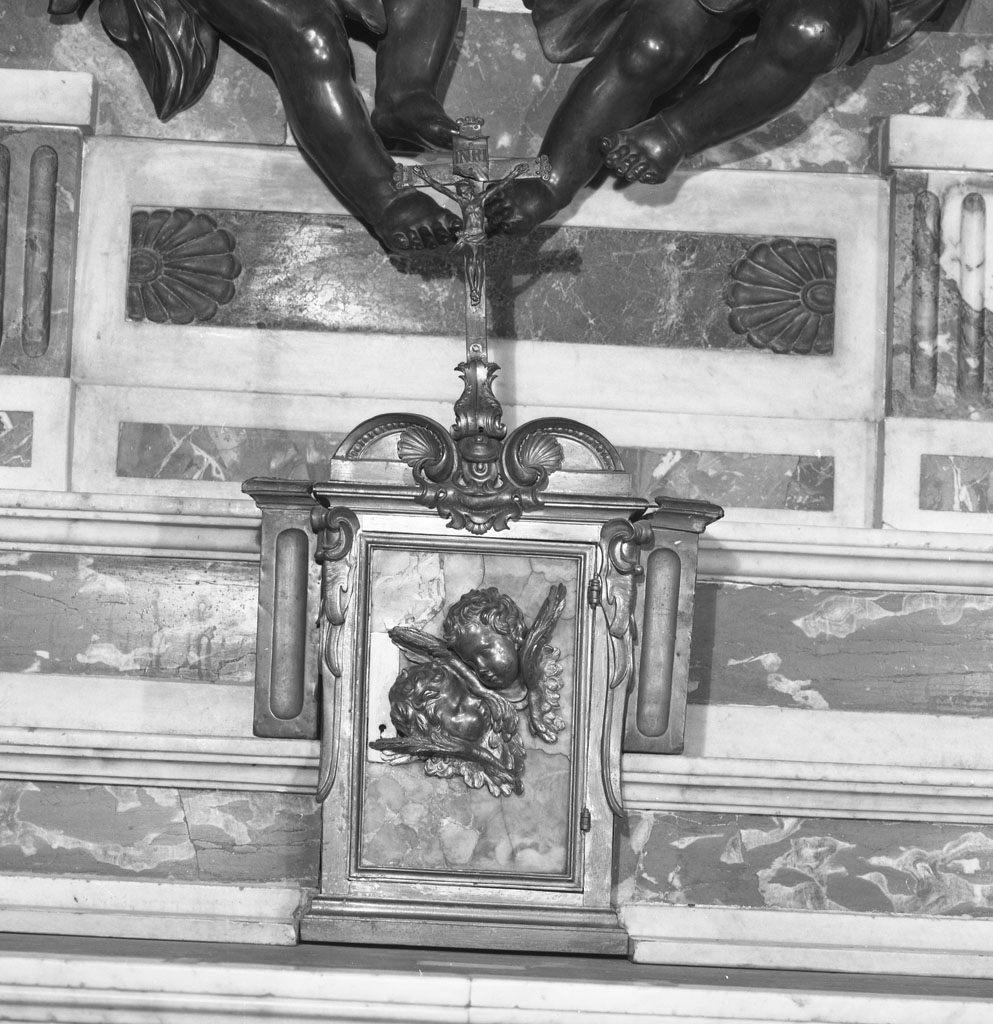 ciborio di Soldani Benzi Massimiliano (sec. XVIII)