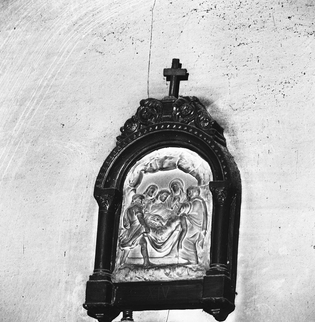 stazioni della via crucis (Via Crucis, serie) - bottega toscana (fine sec. XVIII)