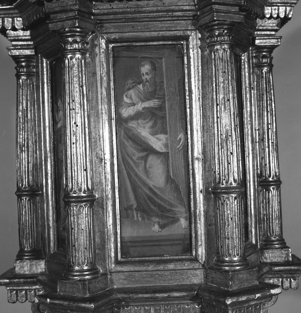 Sant'Andrea (dipinto) di Del Brina Giovanni (sec. XVIII)