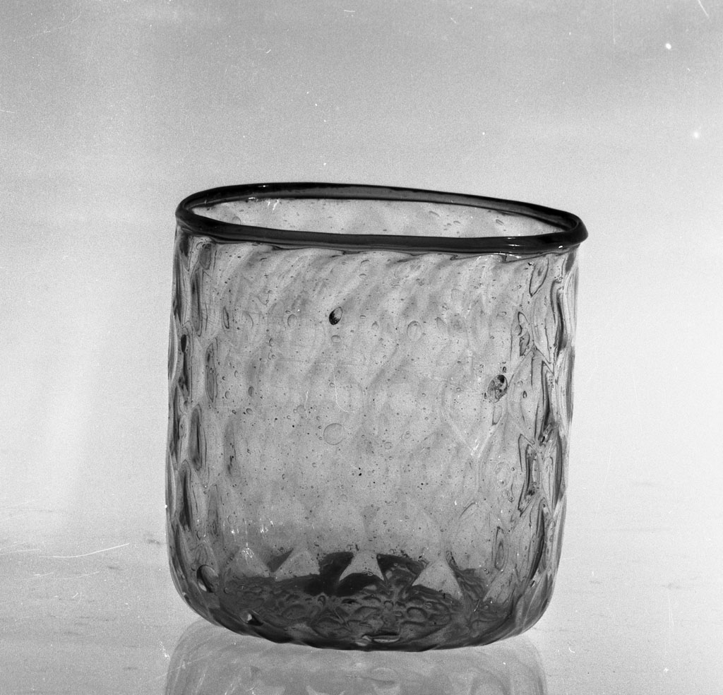 bicchiere - bottega italiana (sec. XVIII)