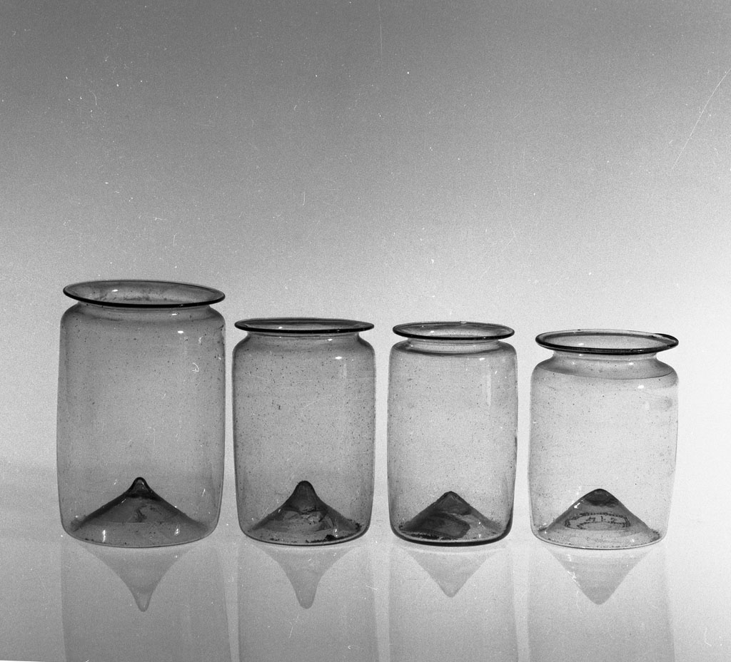 vasetto, serie - bottega italiana (sec. XVIII)