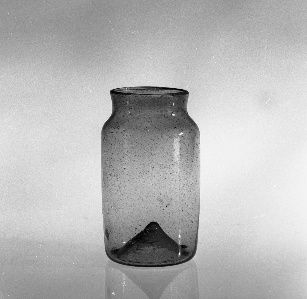 vasetto - bottega toscana (sec. XVIII)