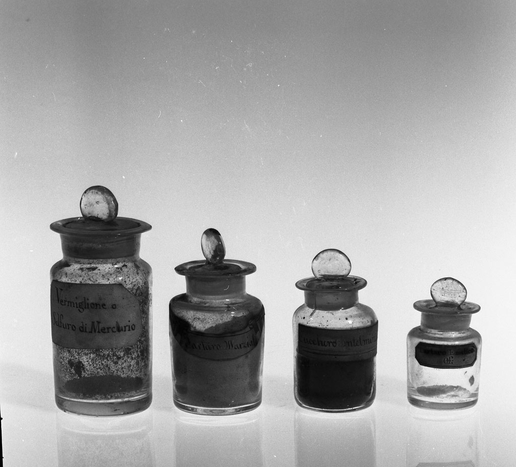 vasetto, ciclo - bottega italiana (sec. XIX)