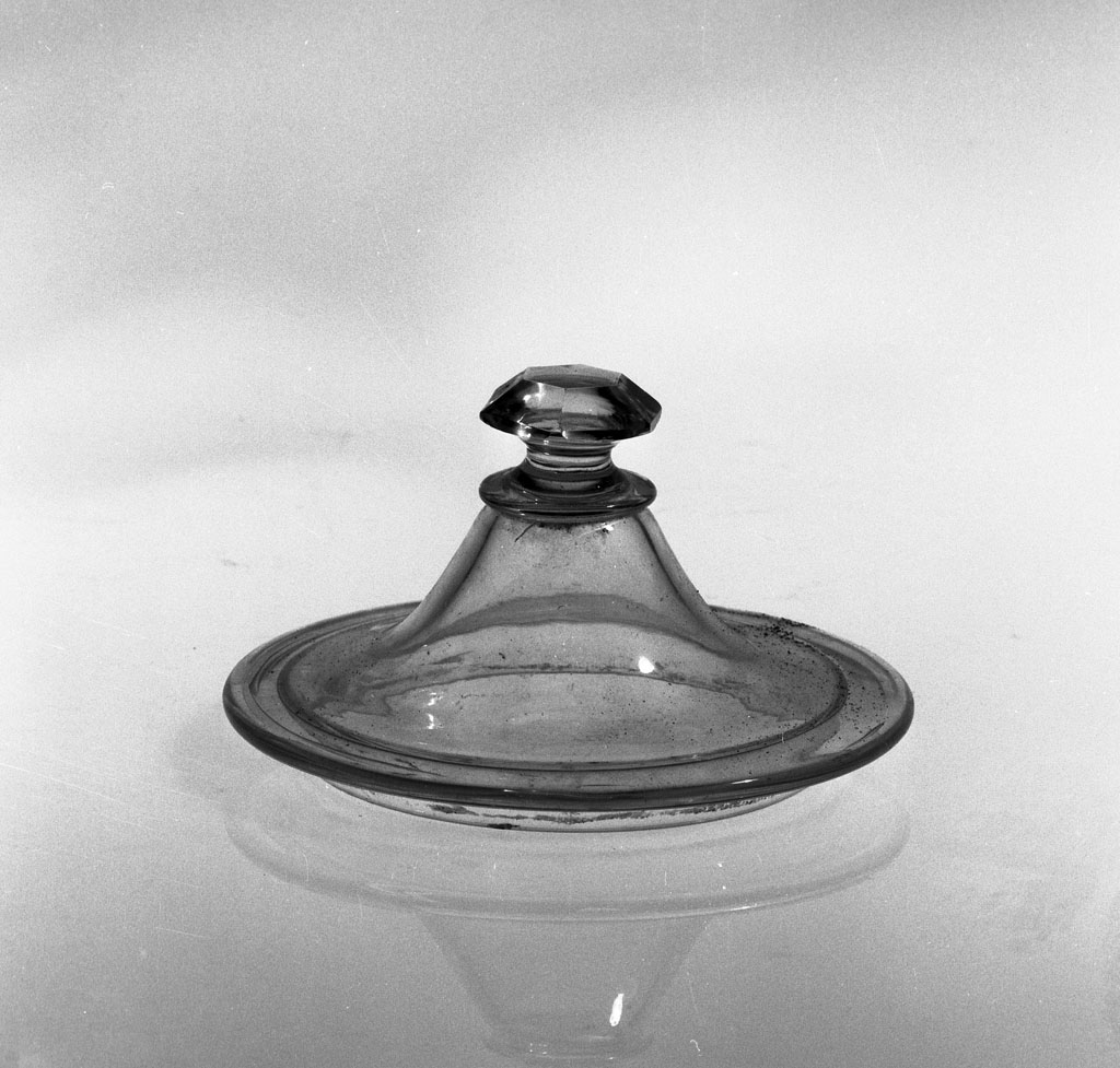 coperchio - bottega italiana (sec. XIX)