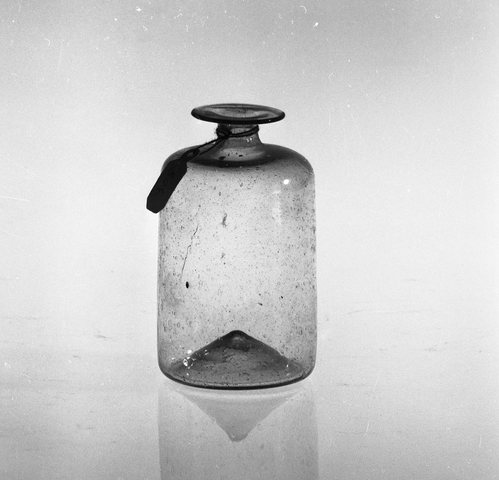 bottiglietta - bottega italiana (sec. XVIII)