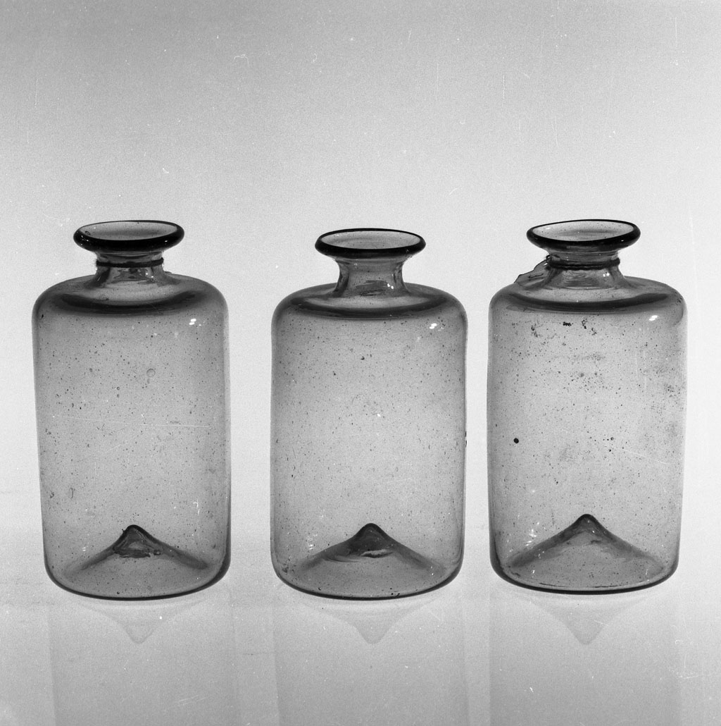 bottiglietta, serie - bottega toscana (sec. XVIII)