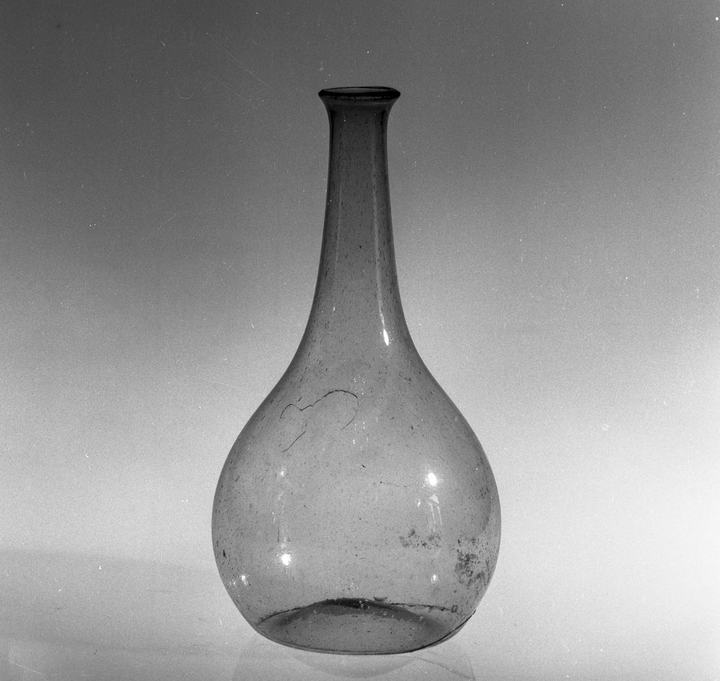 bottiglia, serie - bottega toscana (secc. XVIII/ XIX)