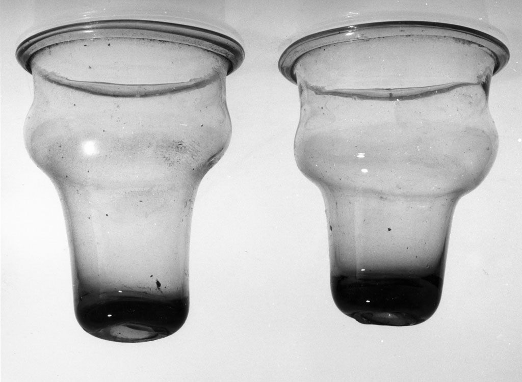 lampada pensile, coppia - bottega toscana (secc. XVIII/ XIX)