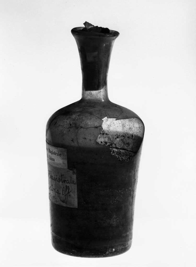 bottiglia, coppia - bottega toscana (sec. XVIII)