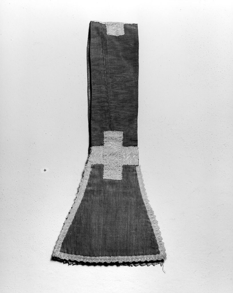 manipolo, elemento d'insieme - manifattura toscana (sec. XVIII)