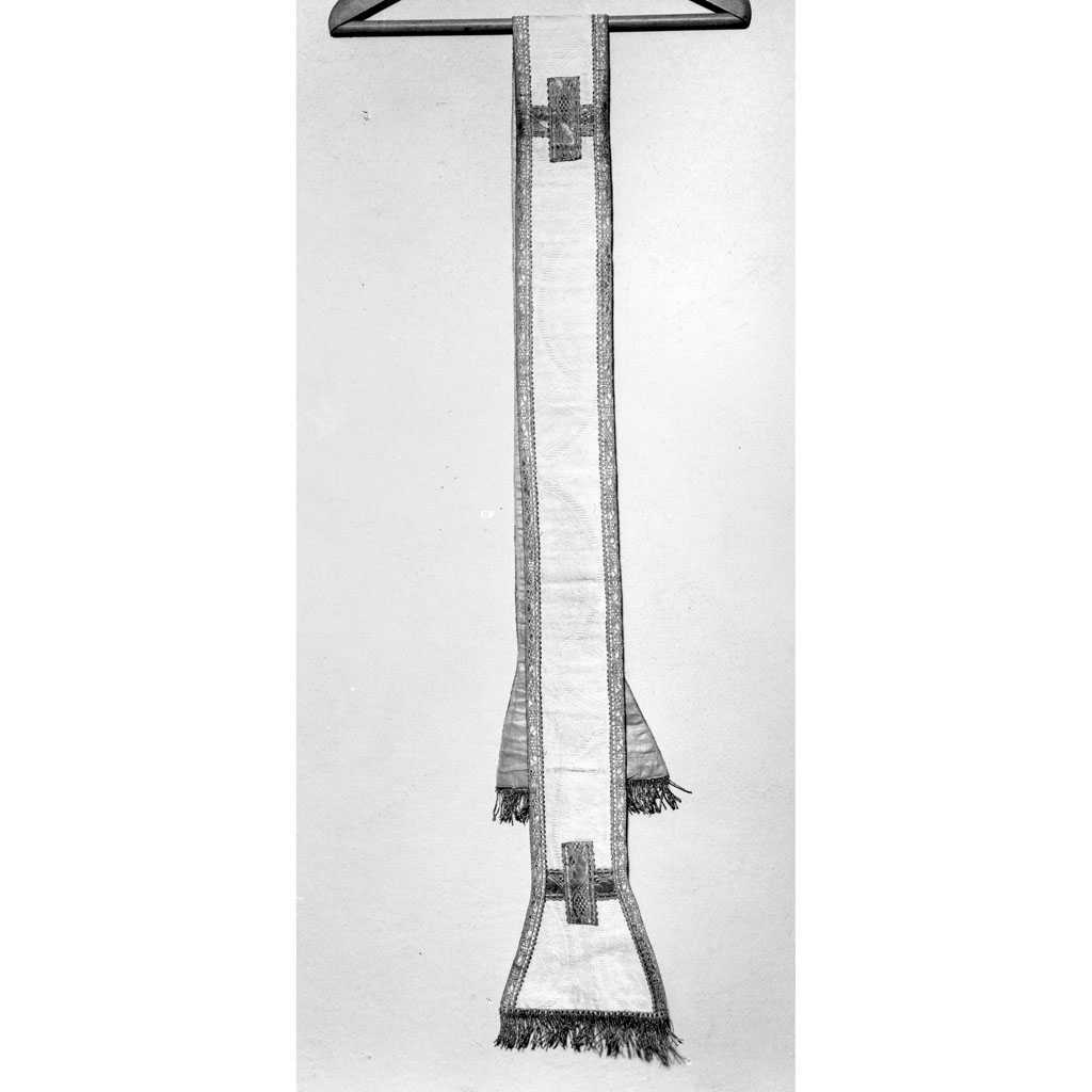 stola - manifattura toscana (sec. XVIII)