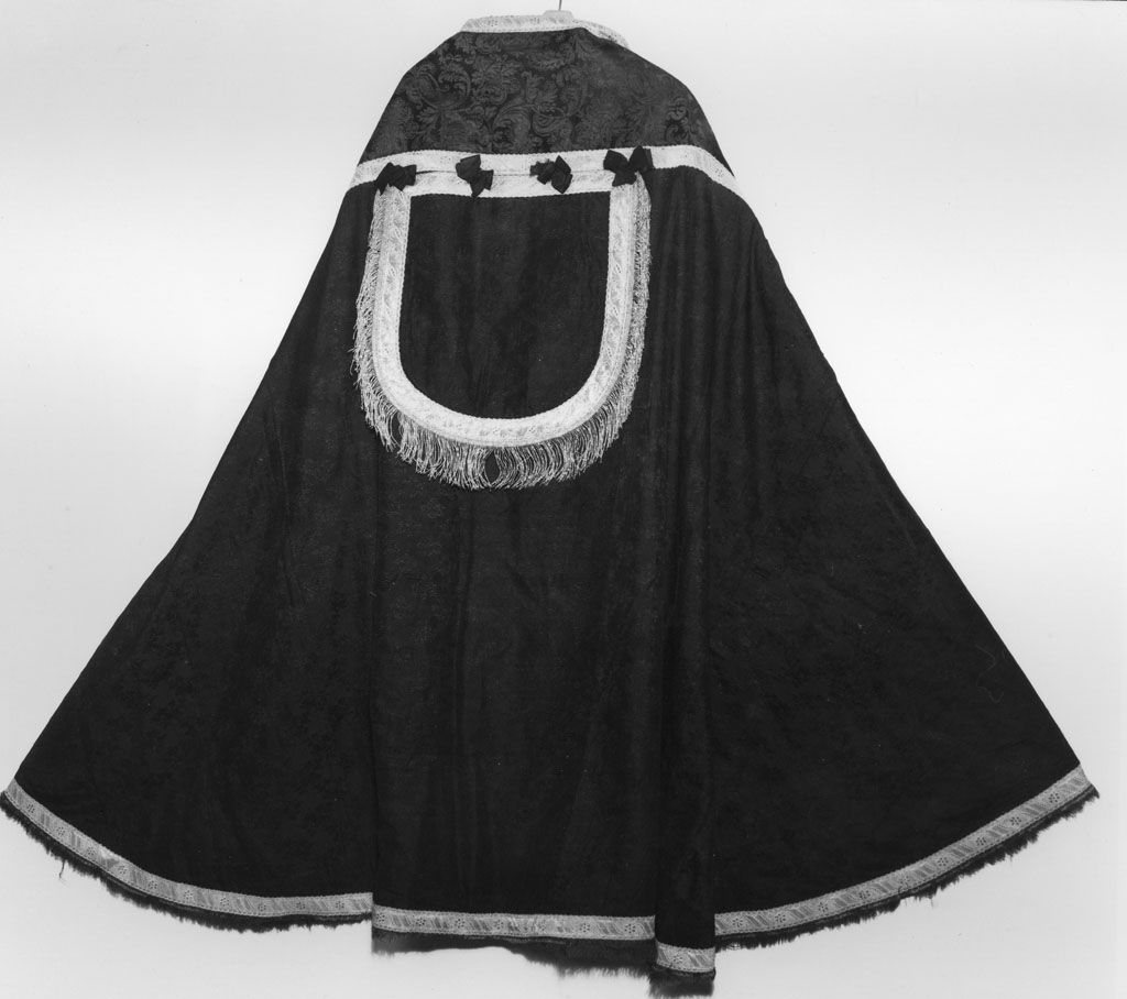 piviale - manifattura toscana (sec. XIX)