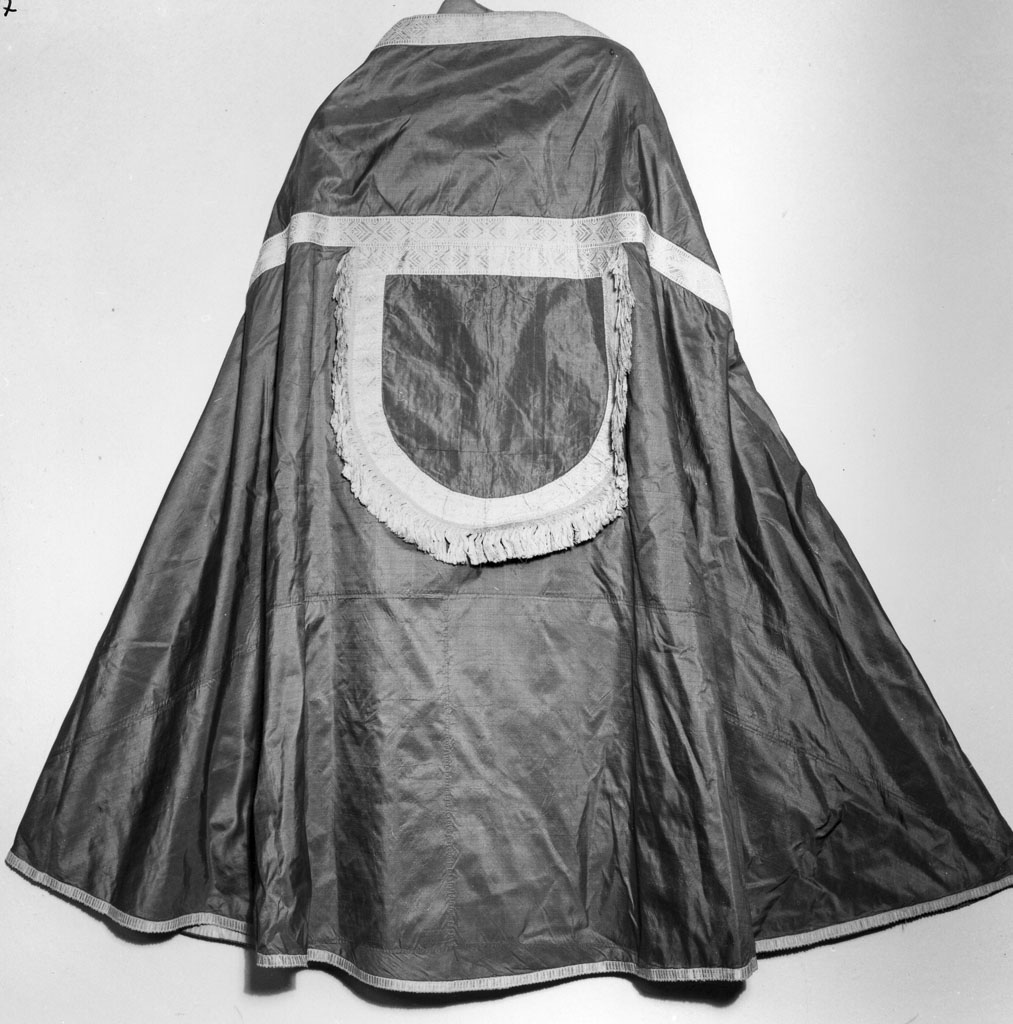 piviale - manifattura toscana (sec. XIX)