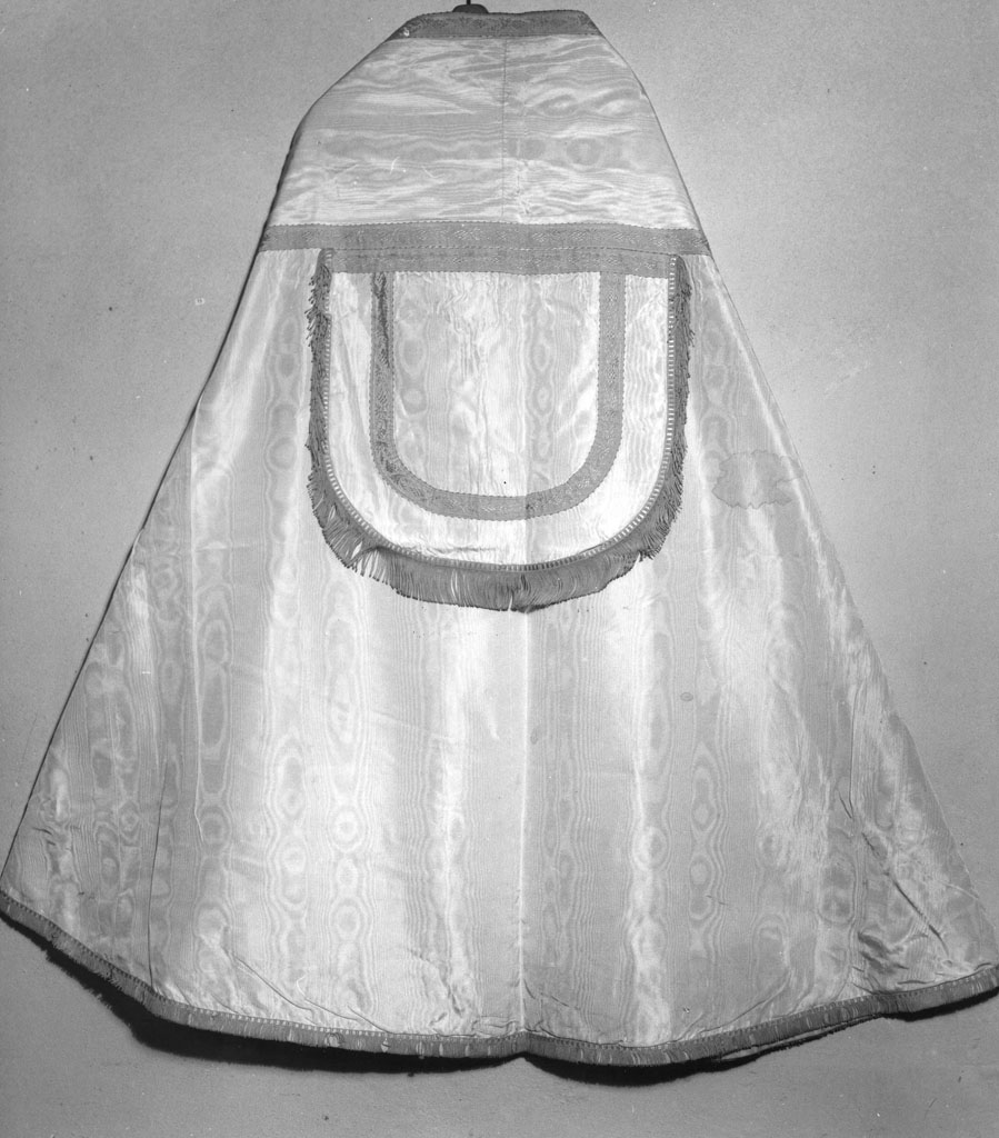 piviale - manifattura toscana (prima metà sec. XX)