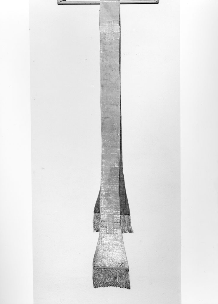 stola - manifattura toscana (prima metà sec. XX)