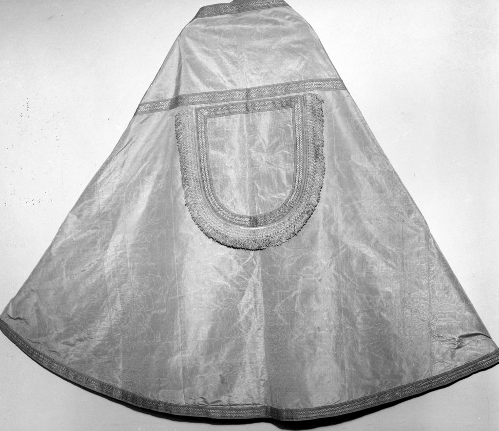 piviale - manifattura toscana (sec. XIX)