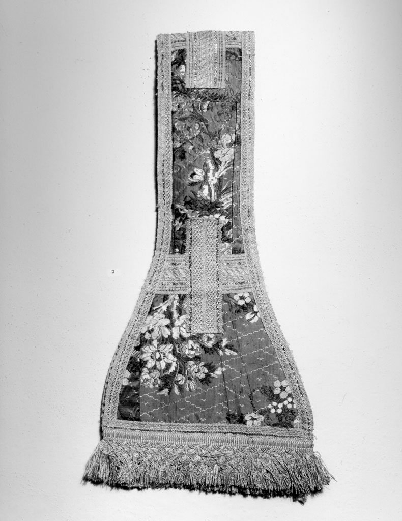 manipolo, elemento d'insieme - manifattura toscana (sec. XVIII)