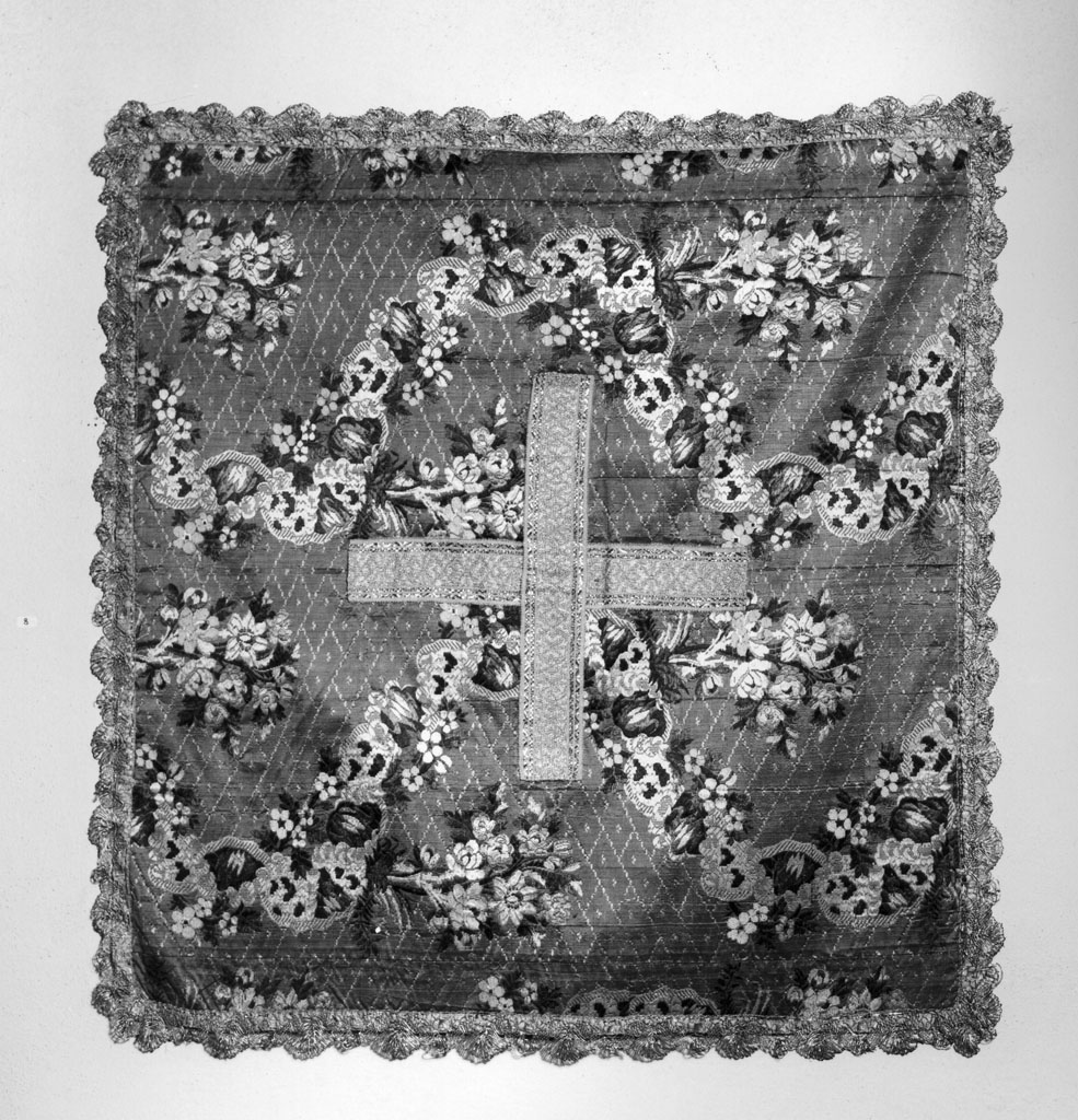 velo di calice - manifattura toscana (sec. XVIII)