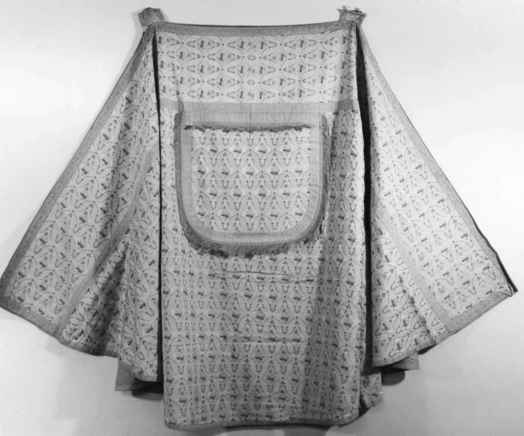 piviale - manifattura toscana (sec. XIX)